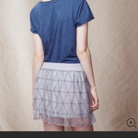 NWOT Tokyo Darling Beaded Skirt - Picture 9 of 9